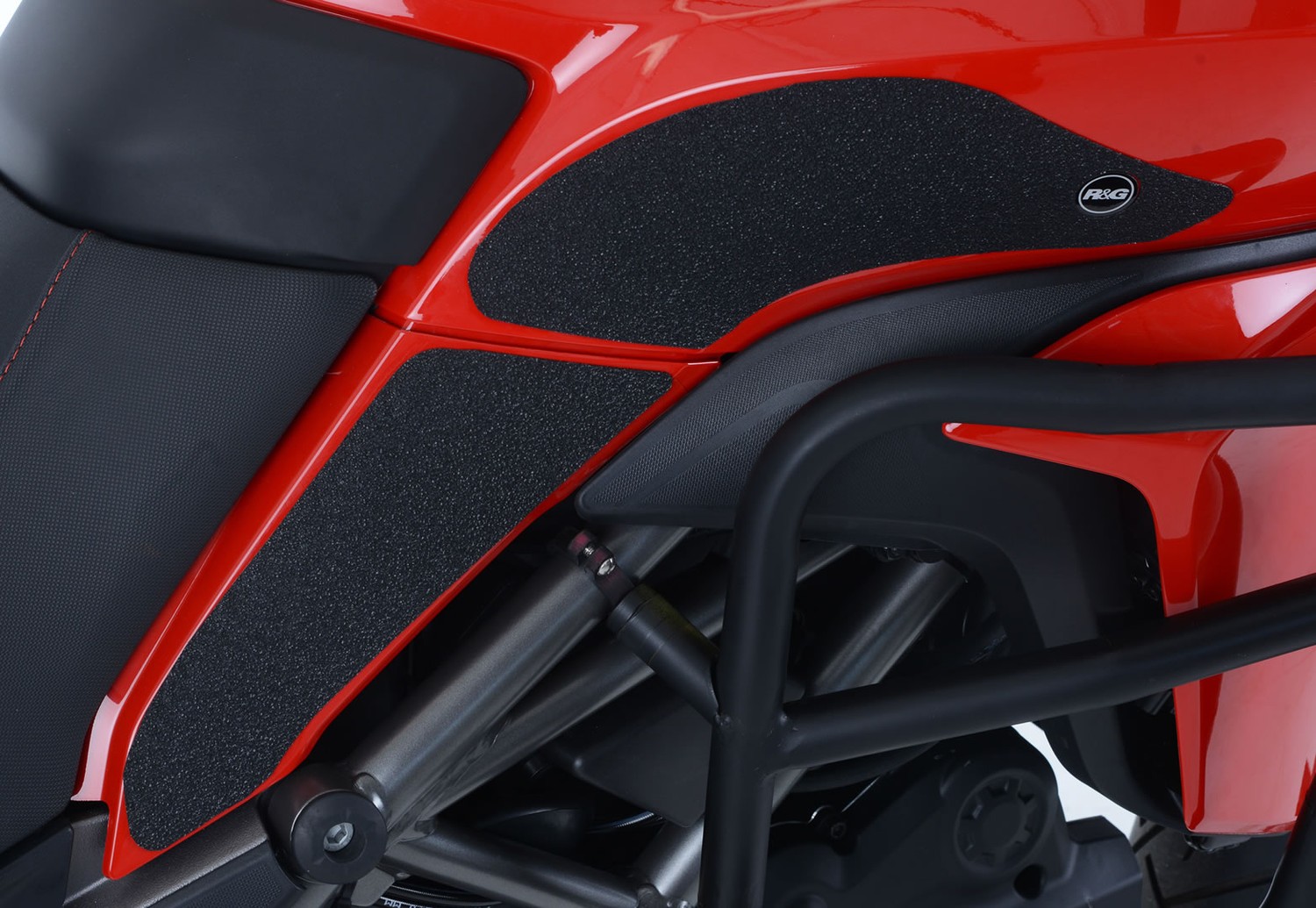 R&G Racing Traction Grips 4-Grip Kit for Ducati Multistrada 950 (S) '17-'22 R&G Racing Traction Grips 4-Grip Kit for Ducati Multistrada 950 (S) '17-'22